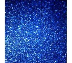 Hotfix Buegelfolie Glitter Folie dunkelblau 20cm x 15cm